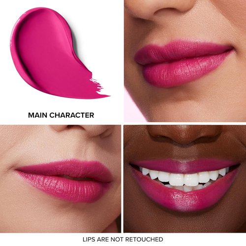 Too Faced Lady Bold Cream Lipstick - Creamy, High-Impact Color | Lightweight, Vegan & Cruelty-Free, 0.11 Ounce