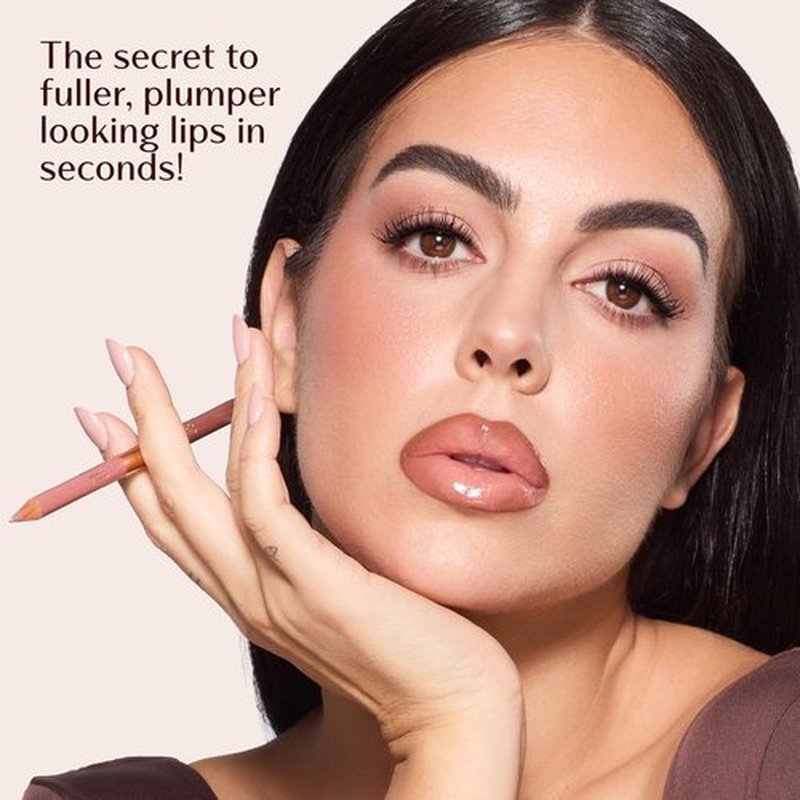 Charlotte Tilbury Lip Cheat Contour Duo - Dual-Sided Lip Liner Pencil to Sculpt & Fill for an Easy Contour Effect - Helps Prevent Lipstick Feathering - Fair