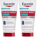 Eucerin Eczema Relief Hydrogel for Dry,Itchy,Eczema-Prone Skin,Fragrance Free and Steroid Free Body Moisturizer for Dry Skin,5 Fl Oz Tube,(Pack of 2)