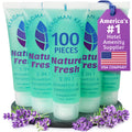 Bergman Kelly - Travel Size 2 in 1 Shampoo & Conditioner - 1 fl oz, 100 PK, Nature Fresh - Delight Your Guests w/Refreshing & Soothing Shampoo Amenities - Small Hotel Toiletries in Bulk