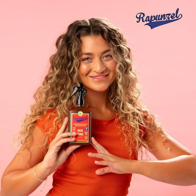 Lola From Rio - Rapunzel Hair Tonic Spray for Women | Strengthen & Thicken Fine Hair - 8.45 fl oz