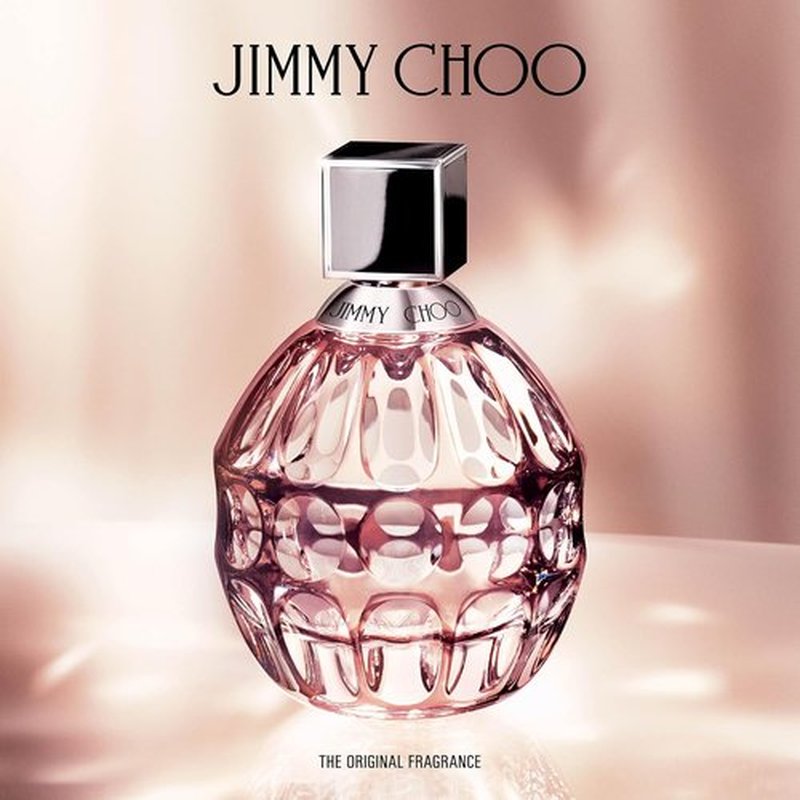 Jimmy Choo - Signature Eau de Parfum - Floral Fruity Women's Fragrance - Notes of Green Tea Rose & Vibrant Wood