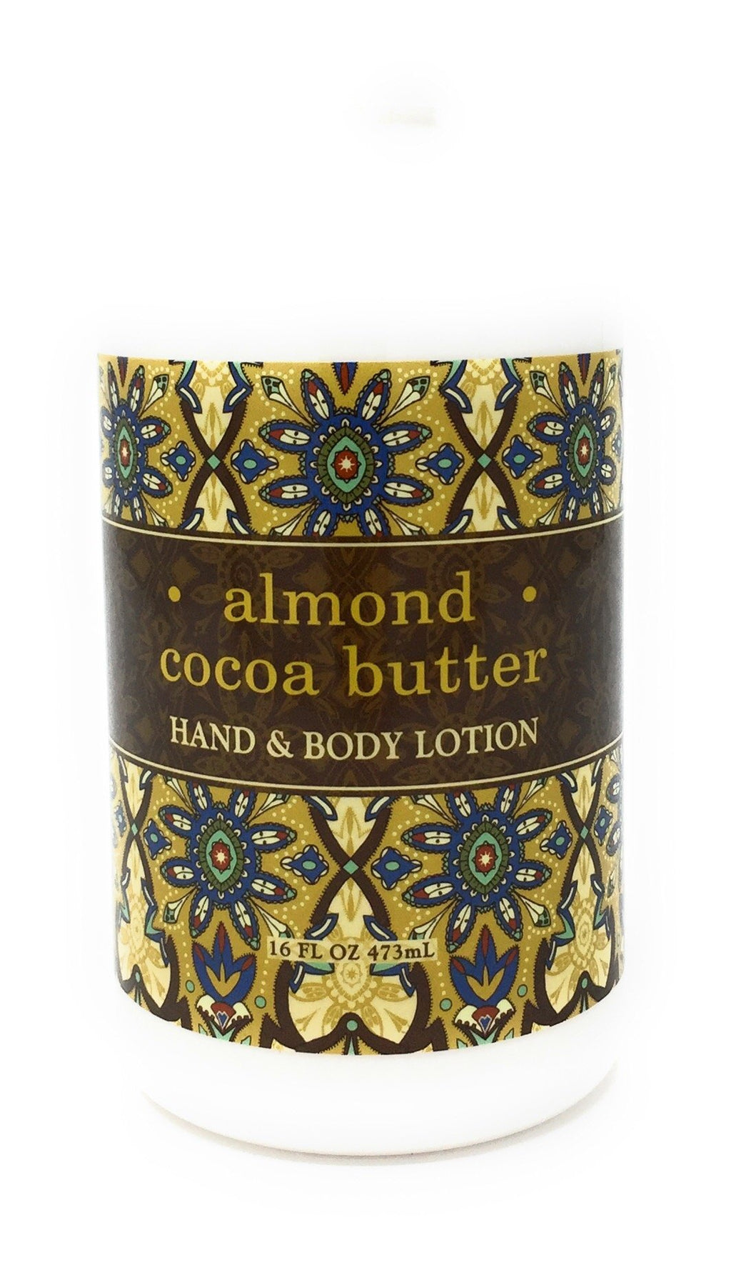 Greenwich Bay Trading Company Hand & Body Lotion, Almond Cocoa Butter 16 Fl Oz (Pack of 1)