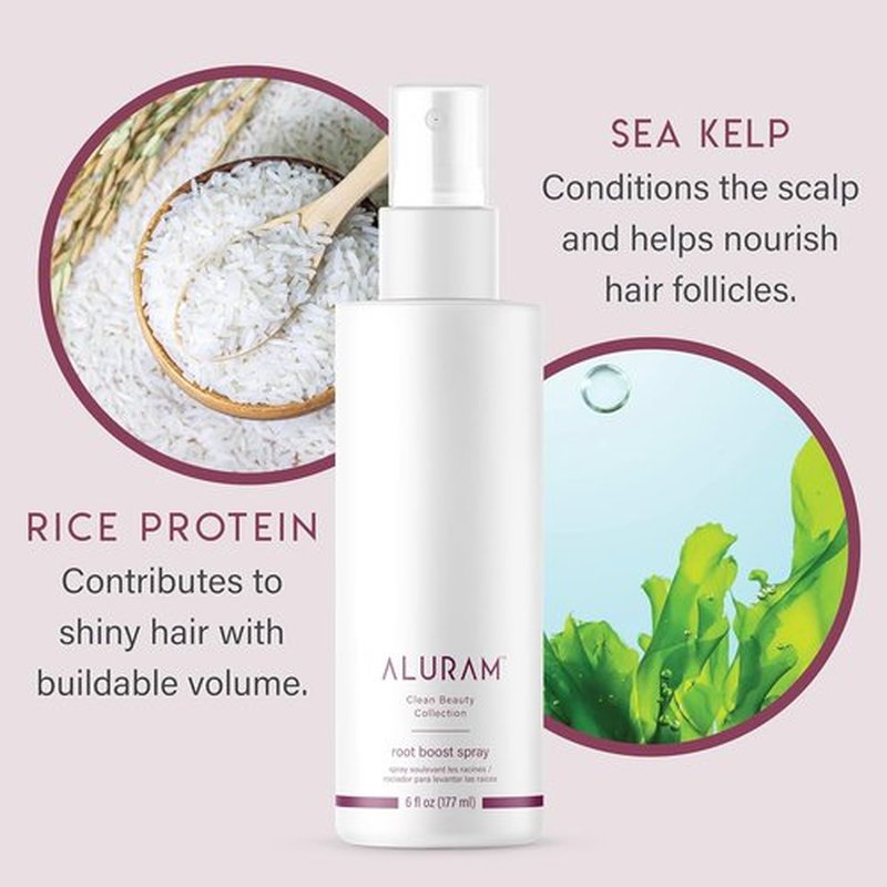 **ALURAM Root Boost - Adds Volume & Lift for Fine to Medium Hair - 6 Fl Oz**