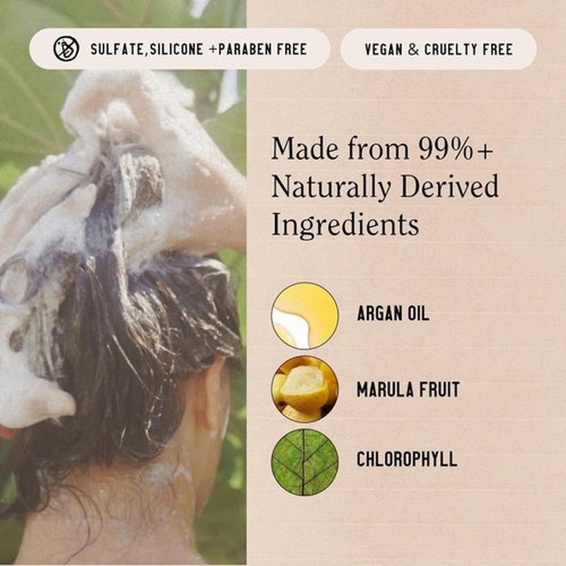 California Naturals Super Moisture Shampoo - Hydrating Formula for Dry, Damaged Hair | 20 fl oz, Vegan & Cruelty-Free