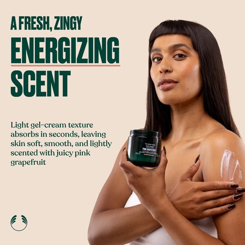 The Body Shop Pink Grapefruit Body Yogurt For Normal To Dry Skin 6.91 Ounces