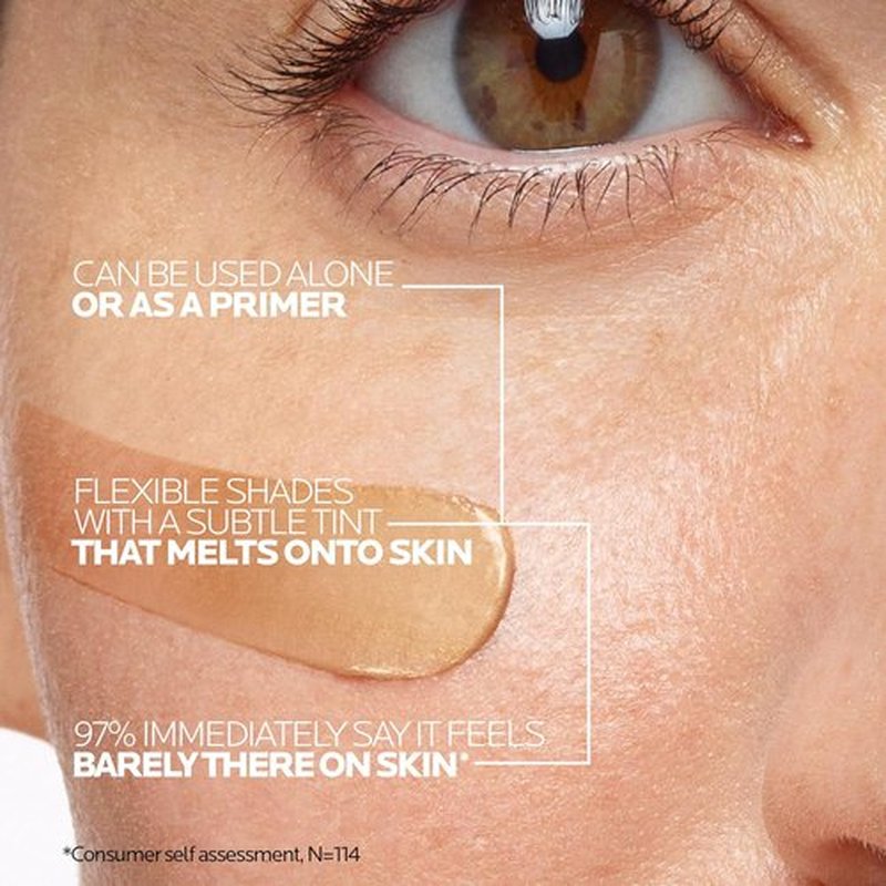 La Roche-Posay Anthelios Glow Tinted Sunscreen - SPF 35, Broad Spectrum, Lightweight, 24Hr Hydration, For All Skin Types