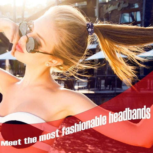 20 PCS Boho Hair Accessories for Women, Ponytail Holders and Bracelets, 5 Neutral Colors, No Damage Elastics for Thick or Thin Hair