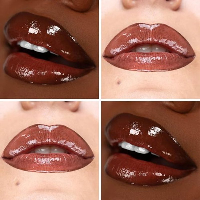 The Lip Bar - Lip Liner, Straight Facts (Dark Brown) - High Pigment & Super Creamy - Smudge Proof & Water Resistant - Jojoba Oil, Aloe Vera, Coconut Oil, & Vitamin E - Vegan & Cruelty Free - .042 oz