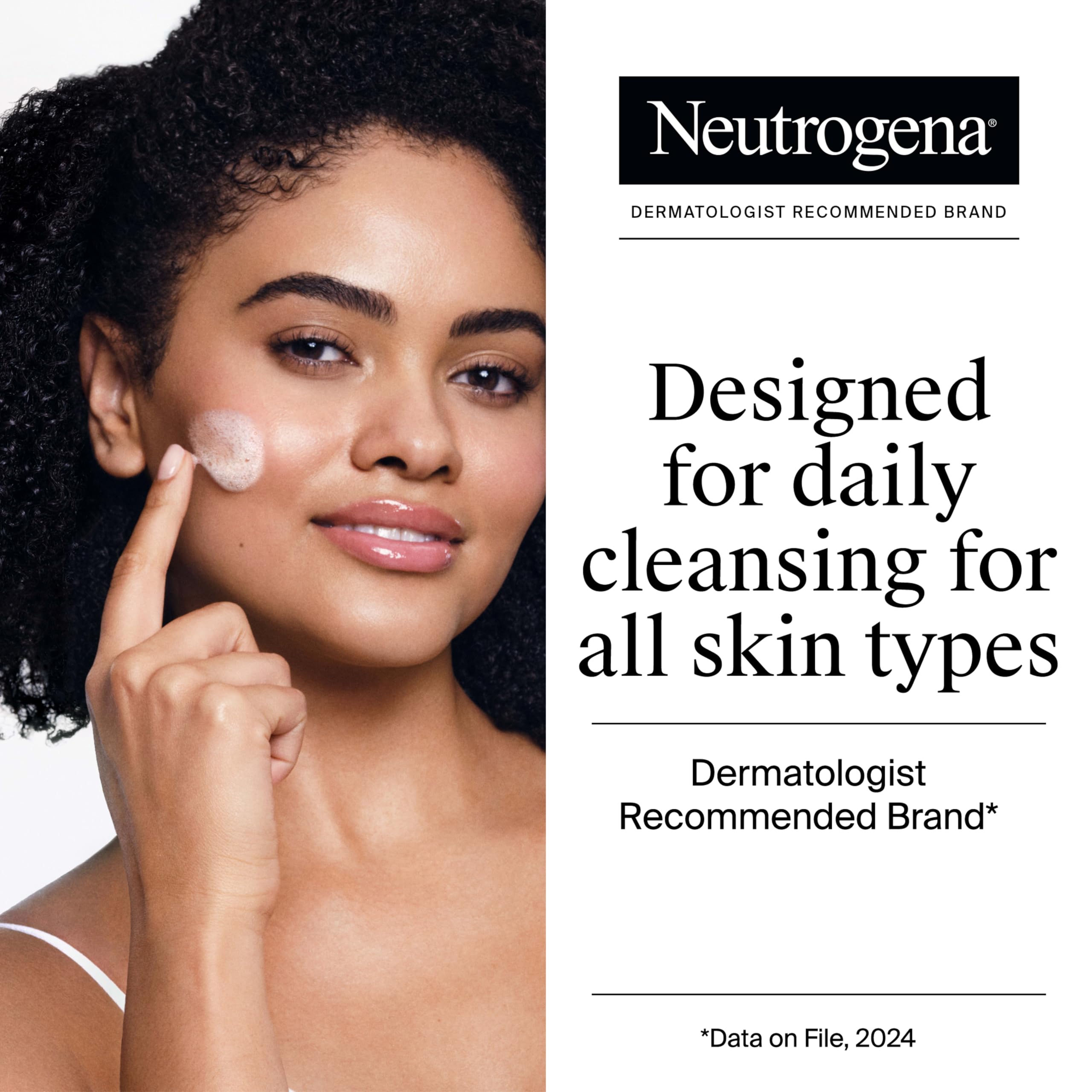 Neutrogena Original Transparent Facial Cleansing Bar, Fragrance-Free Glycerin Face Wash Bar Soap for Gentle Daily Cleansing, Hypoallergenic & Dye-Free Pure Facial Soap, 3.5 oz