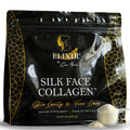Silk Face Collagen - Collagen Peptides Powder for Women, Face and Neck 14g Protein | Ultra Low Molecular Weight Collagen – for Skin, Hair, Nail, Joint & Gut Health, 15.87 oz (450g) Cocó March
