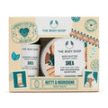 The Body Shop Nutty & Nourishing Shea Treats Gift Set – Hydrating & Moisturizing Vegan Skincare Treats for Very Dry Skin – 2 Items