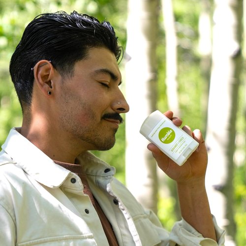 Humble Aluminum-Free Deodorant - Natural Bergamot & Ginger Stick for Sensitive Skin | 2.5 Oz