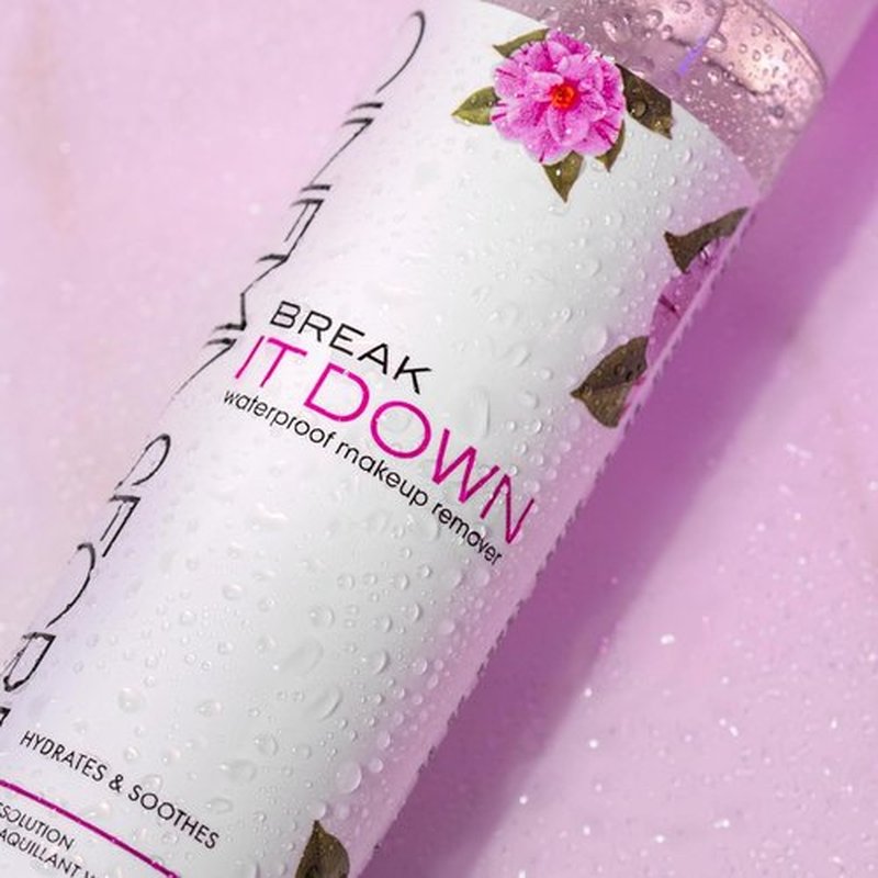 CINEMA SECRETS Break It Down Makeup Remover - Hydrating Dual-Phase Cleanser for Long-Wear Makeup