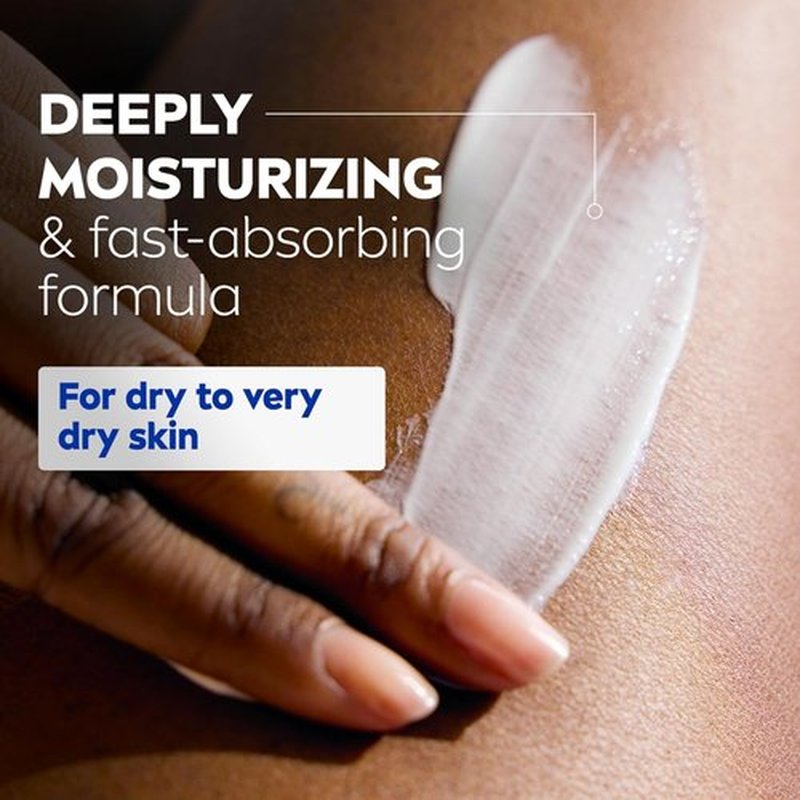 NIVEA Nourishing Hydration Body Lotion - Firming Formula with Q10 & Vitamin C | 16.9 Fl Oz Pump