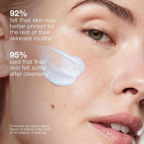 Dermalogica Magnetic AfterGlow Facial Cleanser - Hydrating Mucin Cream with Hyaluronic Acid for Glowing Skin