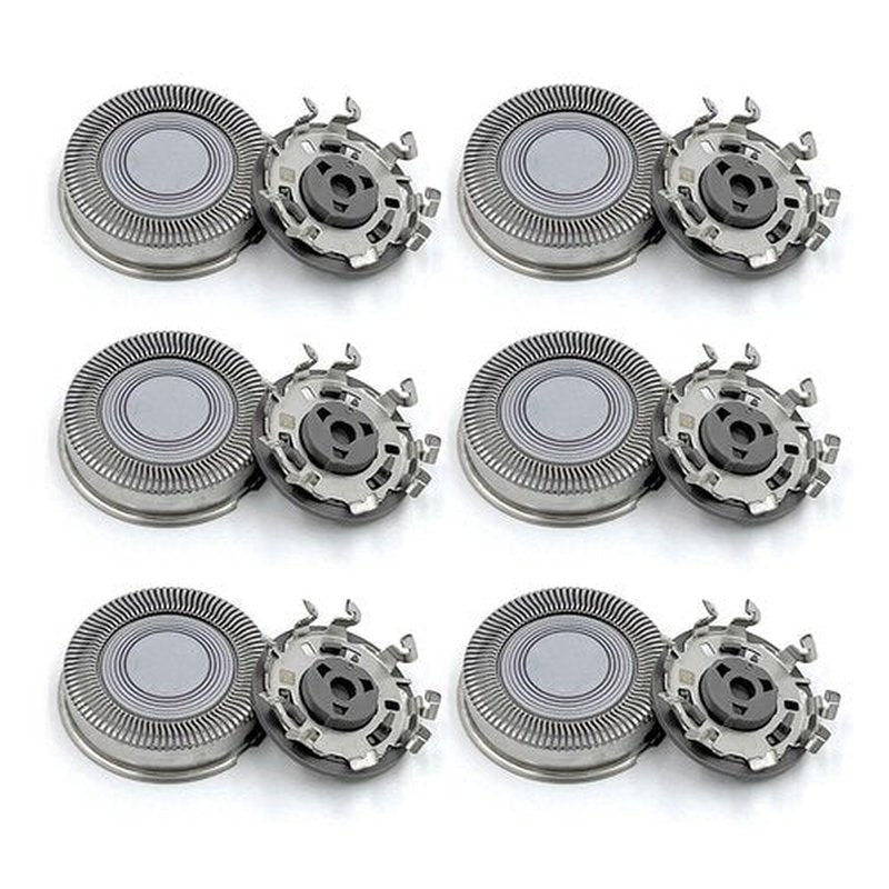 Philips Norelco SH30 Replacement Shaver Heads - Compatible with Series 3000, 2000, 1000 | 6 Pack