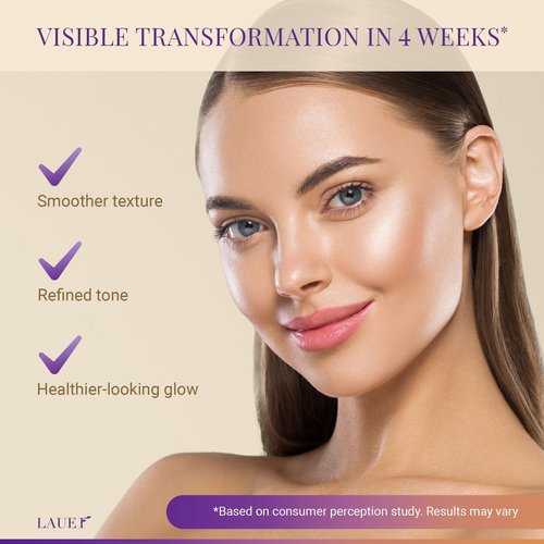 Bakuchiol Retinol Serum for Face with Vitamin C Hyaluronic Acid & Niacinamide Anti-Aging Plant-Based Serum Reduces Wrinkles Firms & Smooths Skin Vegan Fragrance-Free1 fl oz