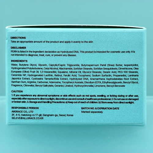 SELEVE Glow Caviar Cream – Hydrating & Glow Face Cream with Green Caviar Liposomal PDRN, Niacinamide, Ferulic Acid – For Sensitive & Dry Skin, Korean Skin Care (1.69 fl.oz / 50ml)