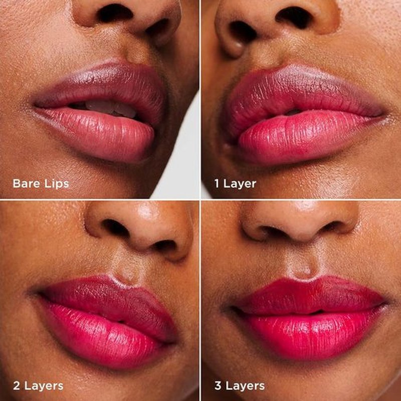 Clarins Water Lip Stain - Buildable Matte Finish, Kiss-Proof & Lightweight | 0.2 Fl Oz with Hyaluronic Acid