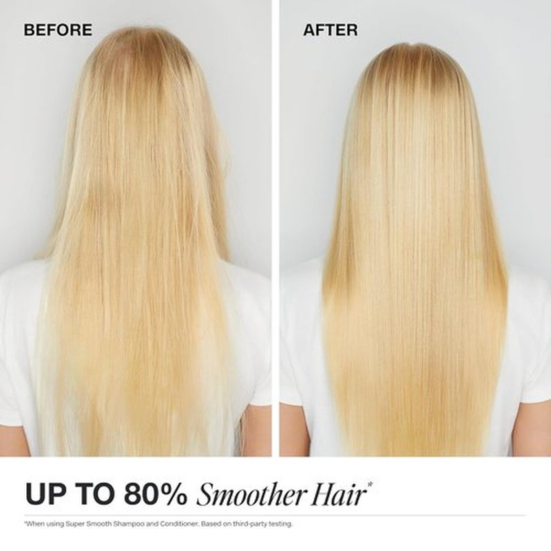 Paul Mitchell Super Smooth Shampoo - Controls Frizz & Adds Softness for Frizzy Hair