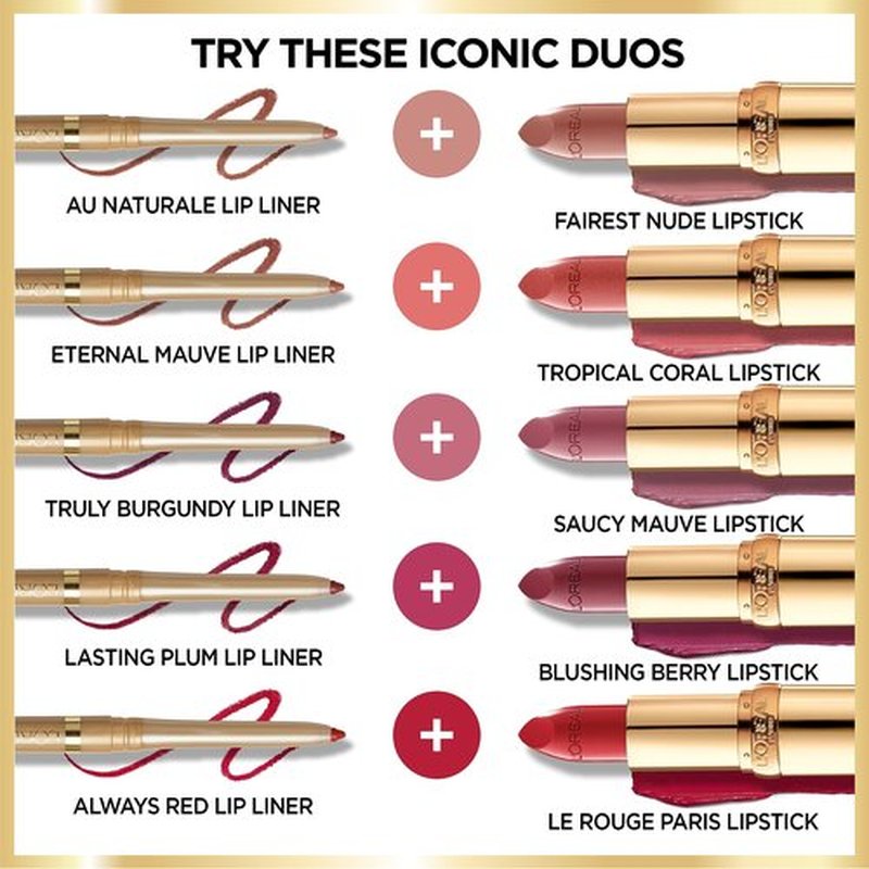 L'Oreal Paris Colour Riche Original Creamy,Hydrating Satin Lipstick with Argan Oil and Vitamin E,Bronzine,(Pack of 2)