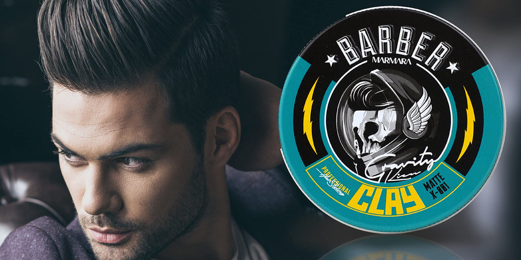 barber marmara Space Wax Series 100ml (Clay)
