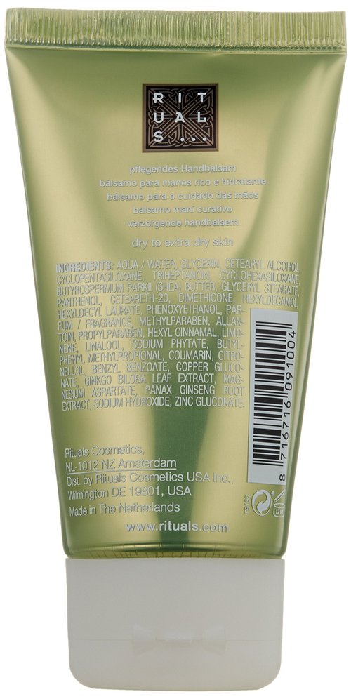 RITUALS Caring Hand Balm, Ginkgo's Secret, 2.5 Fl Oz
