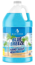 Bastion Blue Breeze Antibacterial Foaming Hand Soap - 1 Gallon Refill | Rich Lather & Moisturizing Formula