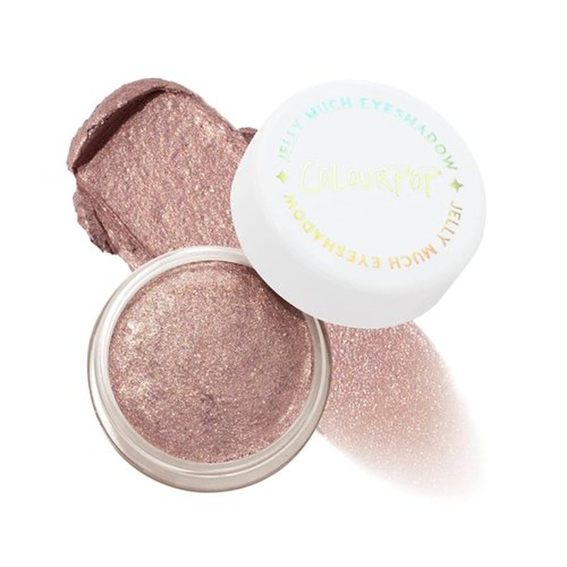 ColourPop Jelly Much Gel Eyeshadow - Intense Glitter Formula for Long-Lasting Color - Boo Kay (0.23 oz)