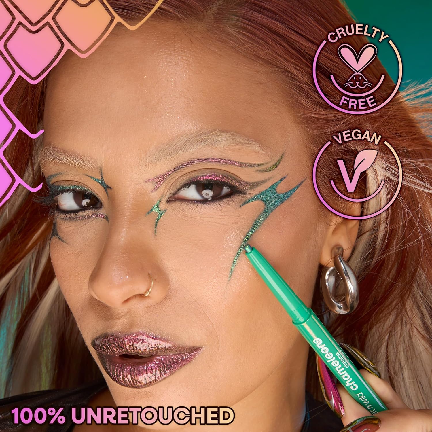 Wet n Wild Chameleon Chrome Eyeliner - Waterproof, Smudge-Proof, Long-Lasting 18-Hour Wear | Cosmic Seeker
