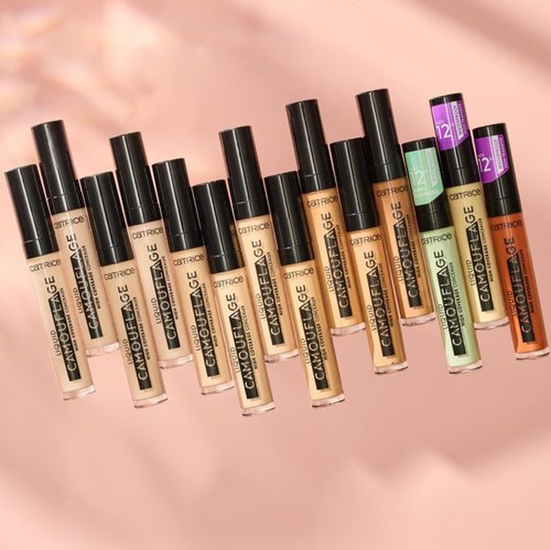 Catrice Liquid Camouflage Concealer (015 Honey) - Ultra Long Lasting Concealer for Optimal Coverage, Waterproof