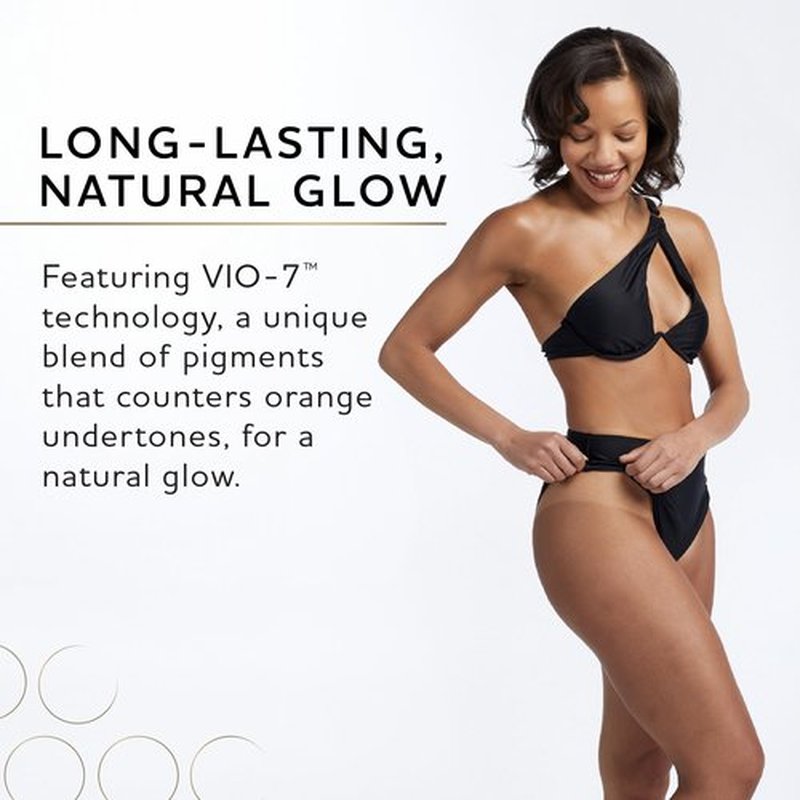 Norvell Venetian Sunless Tanning Set – 7 fl oz Aerosol Mist with Bronzer + Reusable Applicator Mitt for Flawless, Streak-Free Glow