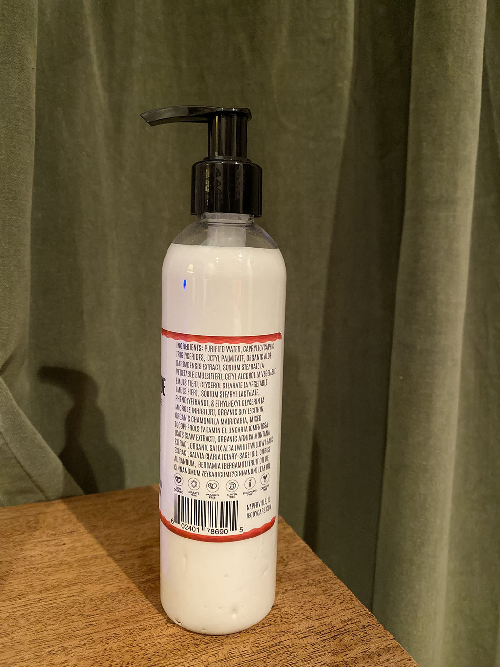 ibodycare Advanced Glide Massage Lotion with Arnica and Sage Professional Massage Cream for Muscle Relief Hydrating Hand and Body Lotion 8 oz (8 Oz)
