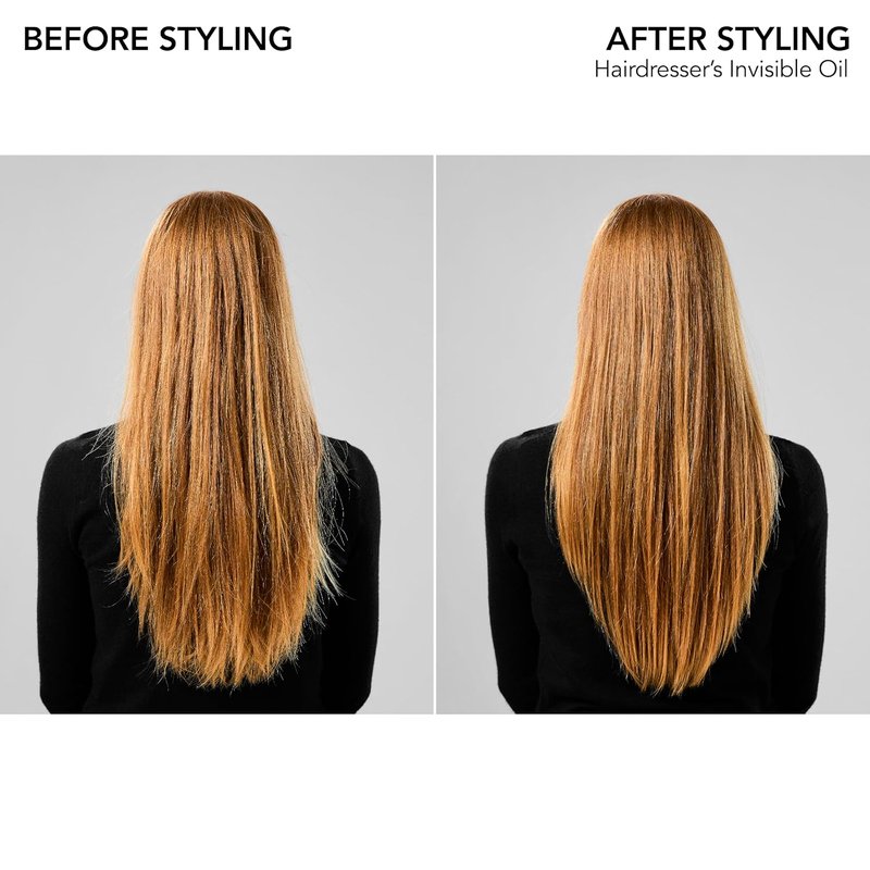 Bumble and bumble. Hairdresser's Invisible Oil - Frizz-Reducing Hair Oil for All Hair Types | Heat Protection + Shine