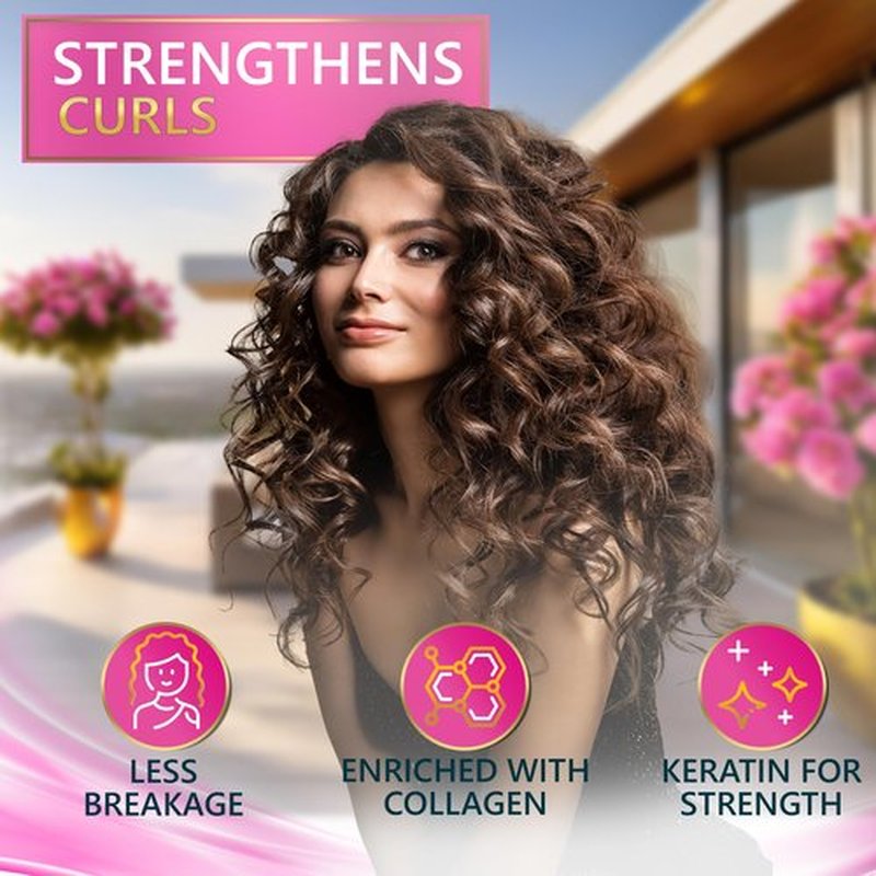 Curly Hair Shampoo and Conditioner Set - Sulfate Free for Wavy, Frizzy, Permed and Black Hair - Enhancing and Curl Defining for Women and Men - Deep Moisturizing and Hydrating Salon Grade Formula