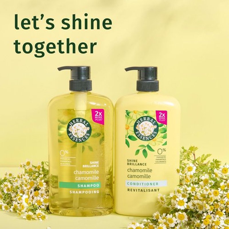 Herbal Essences Chamomile Shine Conditioner, 33.8 fl oz