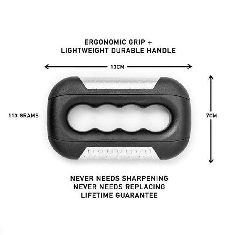 Callus Rx (Formerly BLOQAID) Callus Removal Tool | Eliminates Hard Palm Skin | No Pumice Stone or Gloves | Removes Calluses in Seconds | Best Hand Callus Remover for Workouts, WODs, Weightlifting