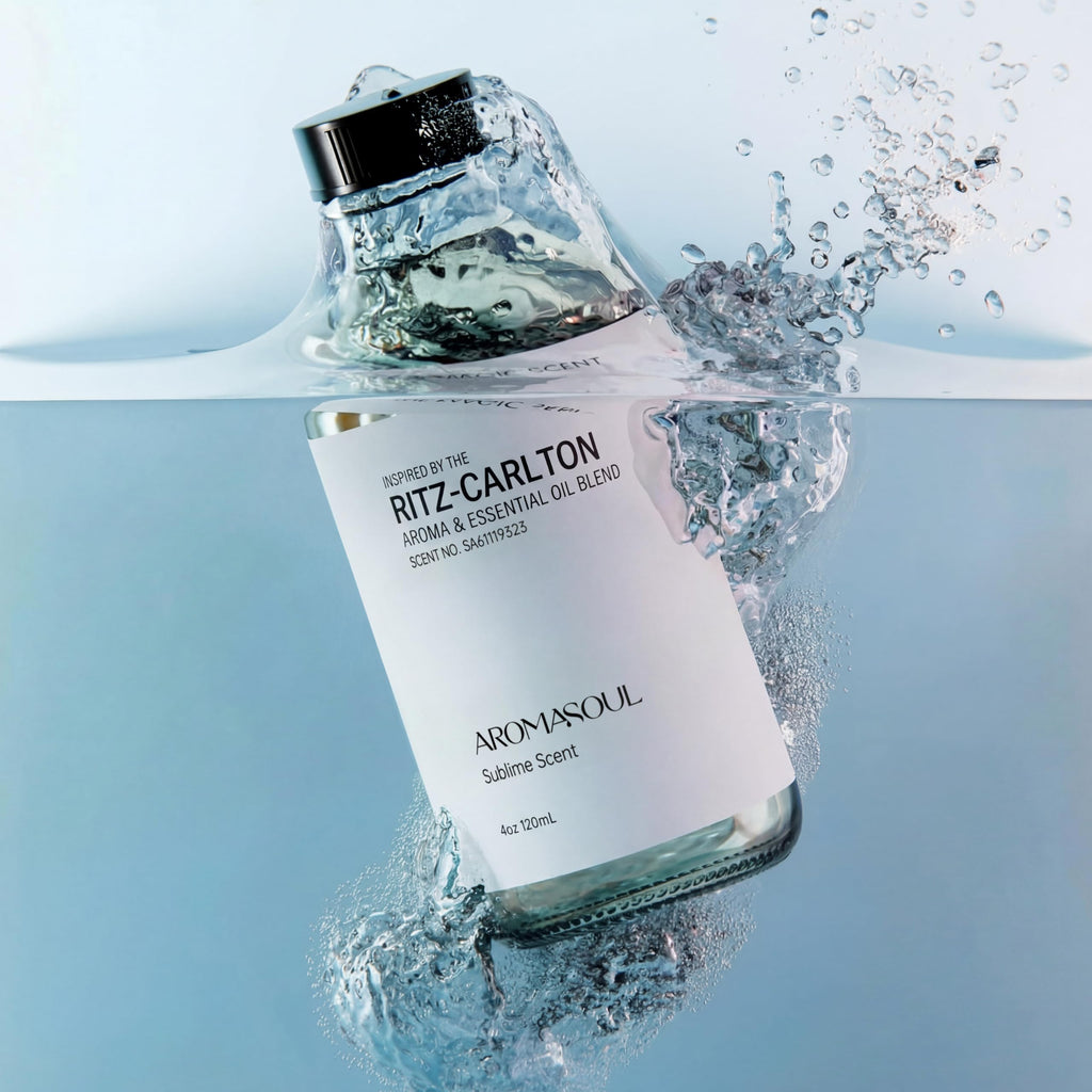 Hotel Diffuser Oil Inspired by Ritz-Carlton Scent - Premium Fragrance Oil No. SA61119323 for Ultrasonic and Waterless Diffuser - 120 mL, 4 fl oz