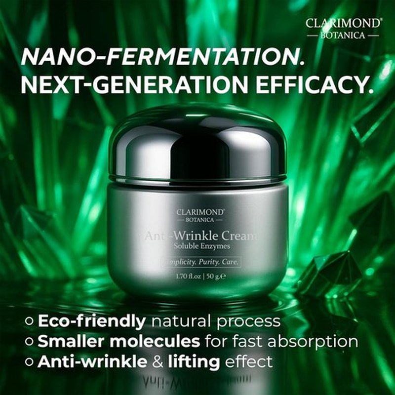 Skiennix Anti-Wrinkle Face Cream - Hydrating & Brightening Moisturizer with Collagen & Peptides | 50g Radiance Renewal