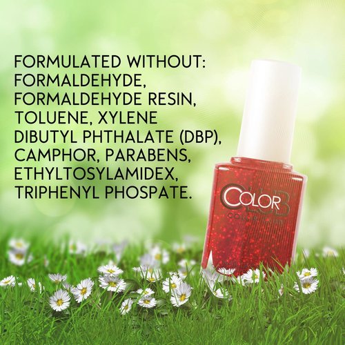 Color Club Ruby Slippers Color Club Nail Lacquer .5 Fl Ounce - 15 Ml, 0.5 Fluid_Ounces