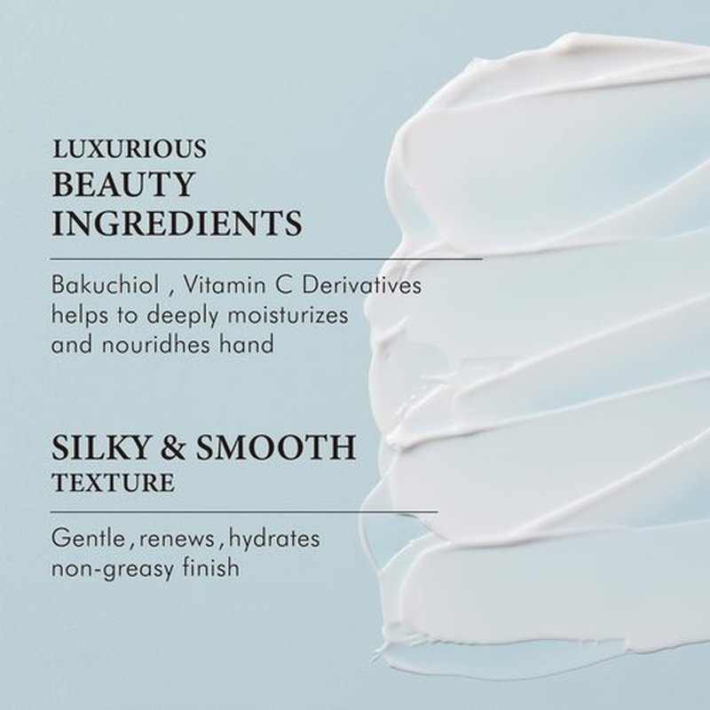 TAKE MY HAND TMH Hand Cream | Made in Japan, 99% Natural Ingredients, Essential Oil Scented - Professional Hand Model-Owned Brand -1.4 oz