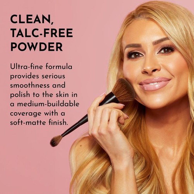 LAWLESS Women's Talc Free Skin Smoothing Powder, Light Medium, 0.34 Ounce (Pack of 1)