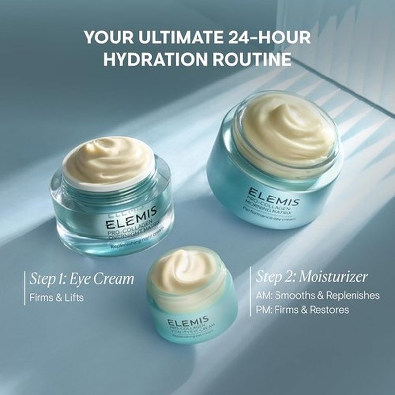 ELEMIS Pro-Collagen Vitality Eye Cream - Firming & Replenishing 15ml Eye Treatment
