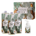 ROMIIE ZOI Foaming Hand Soap Refill Gift Set, Cedarwood, 33.8 Fl Oz x 3