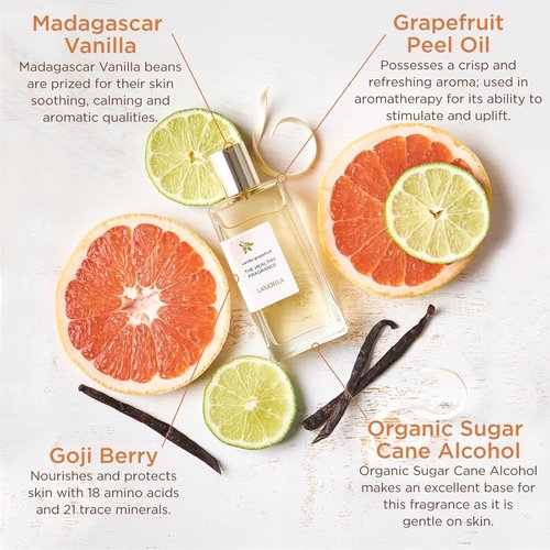 Lavanila Vanilla Grapefruit Perfume - Long-Lasting Women's Eau de Parfum | 1.7 Fl Oz Natural Fragrance
