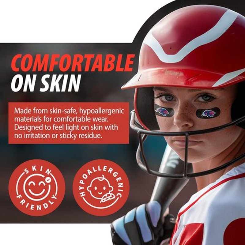 Fan-A-Peel Duke Waterless Temporary Tattoos - Hypoallergenic Peel and Stick Waterproof Temporary Tattoos