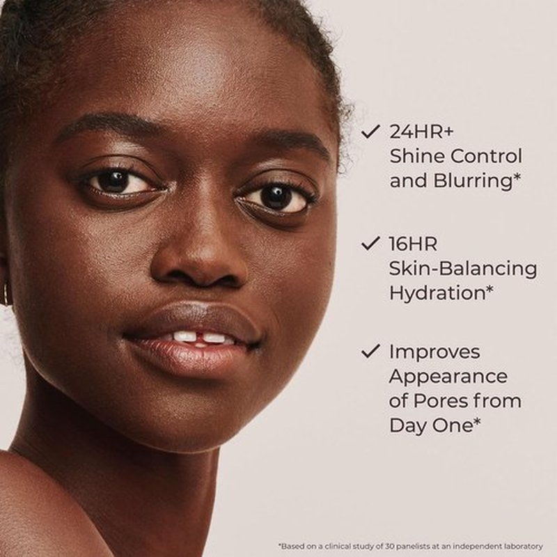 Laura Mercier Tinted Moisturizer - Blurred Matte SPF 30 | 24HR Shine Control, Buildable Coverage, Pore Blurring