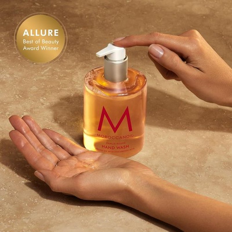 Moroccanoil Hand Wash - Nourishing Formula for Soft Skin | 16 Fl Oz