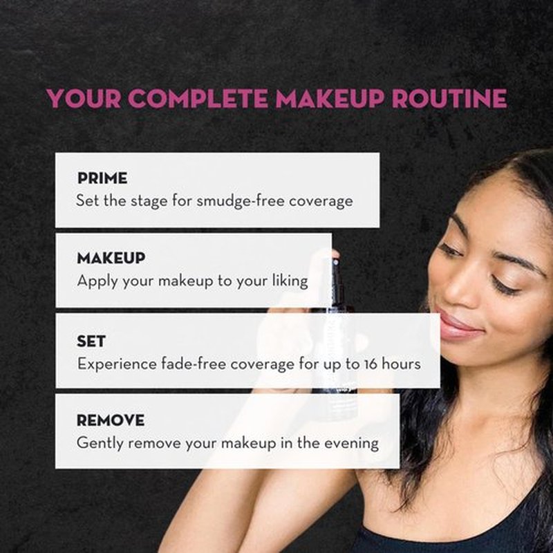 Skindinavia The Makeup Finishing Spray, Bridal Makeup Cooling Setting Spray, All-Day Wear, Long-Lasting Up to 16+ Hours, Heat-Resistant & Waterproof, Wedding Day, Bridal Shower Gift, 2.0 Oz